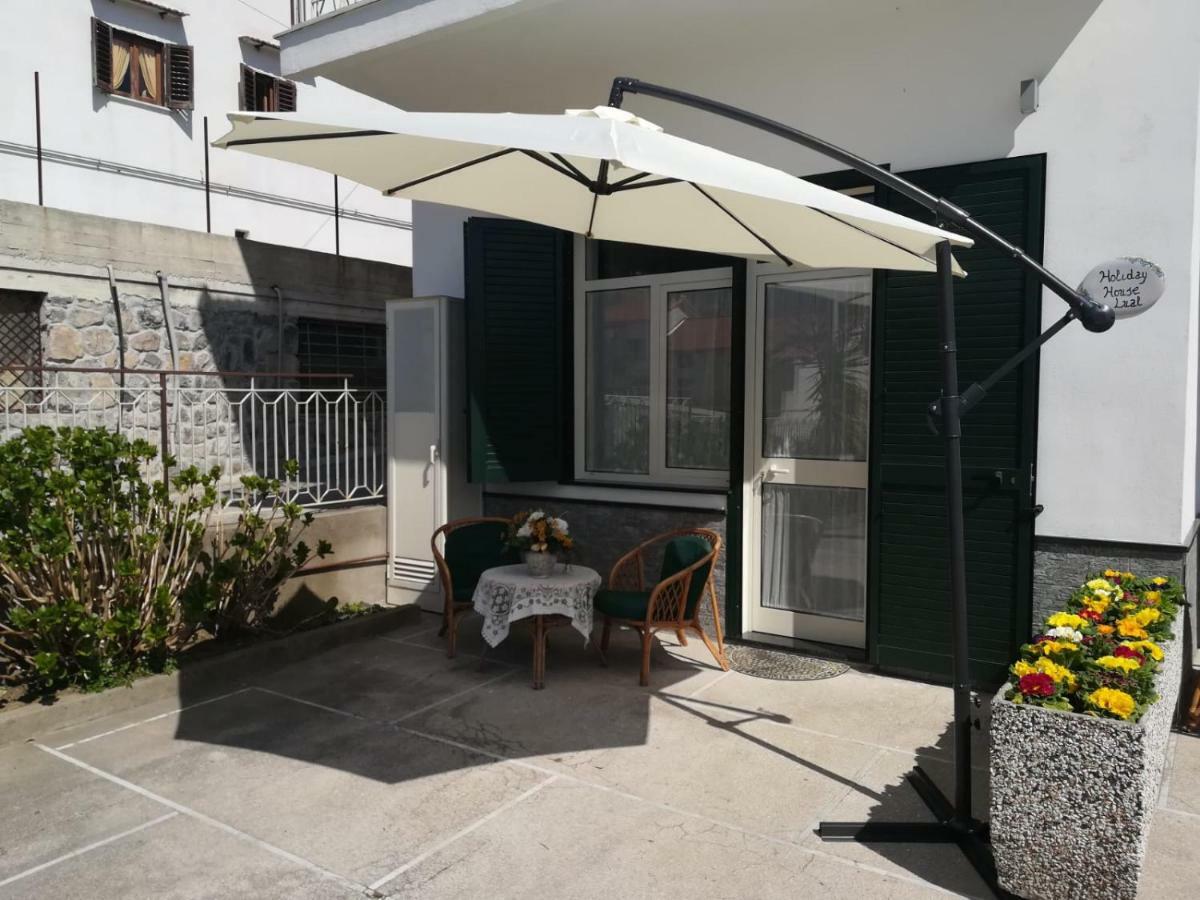 Holiday House Lual Agerola Exterior photo